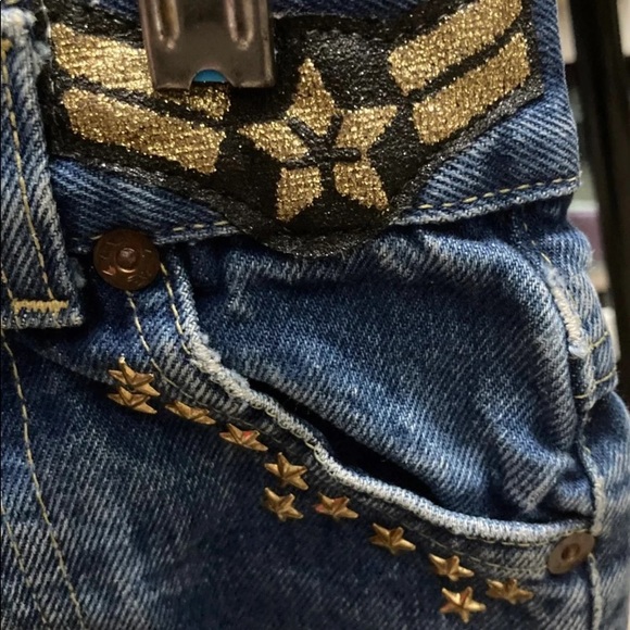 Custom-Made Lee denim skirt - Picture 8 of 10